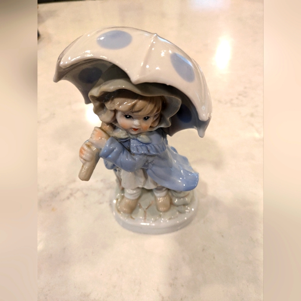 Vintage KPM Porcelain Figurine